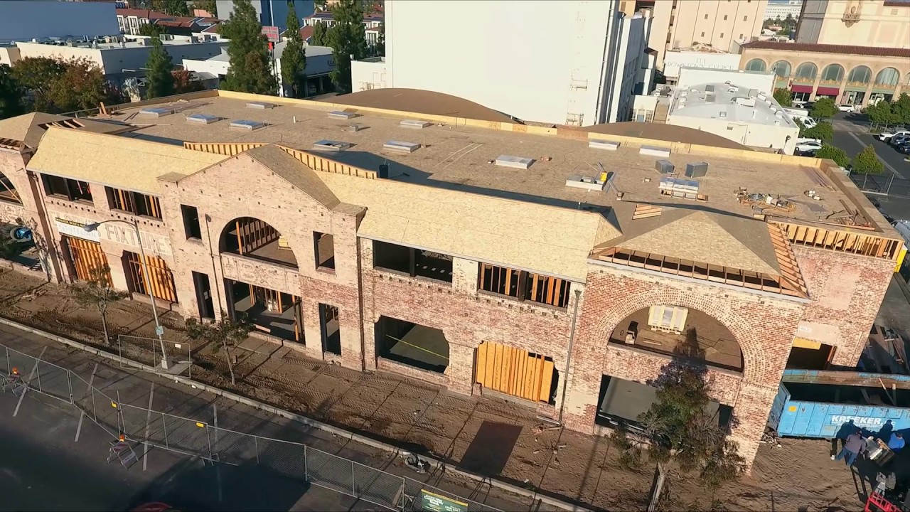 Kepler School Construction Downtown Fresno YouTube
