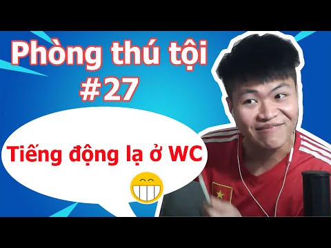 Video Tiếng động lạ ở WC và cái kết bất ngờ ???? Hảo học sinh... - youtube
