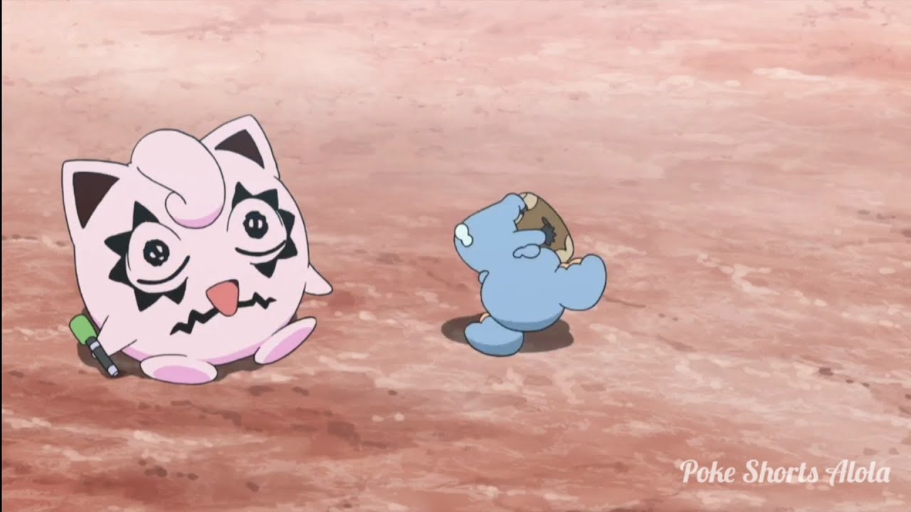 Jigglypuff vs Komala Part-3 Komala wins
