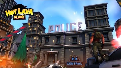 Hot Lava Floor Gameplay First Look (Android/iOS)