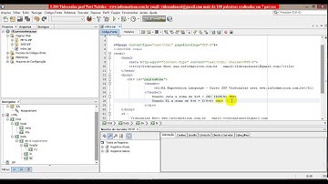 aula 5202 java para web III   Usando EL para efetuar calculos e pegar e mostrar parametros request