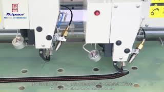 Richpeace Automatic two color sewing machine
