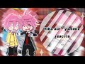 Hiha aut + yummie react to ...? // My oc// //ship// #gacha #minecraft #reaction #hiha #yummie P2