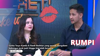 Tasya Kamila dan Randi Bachtiar Pernah LDR hingga Kini Bersama | RUMPI (9/12/23) P3