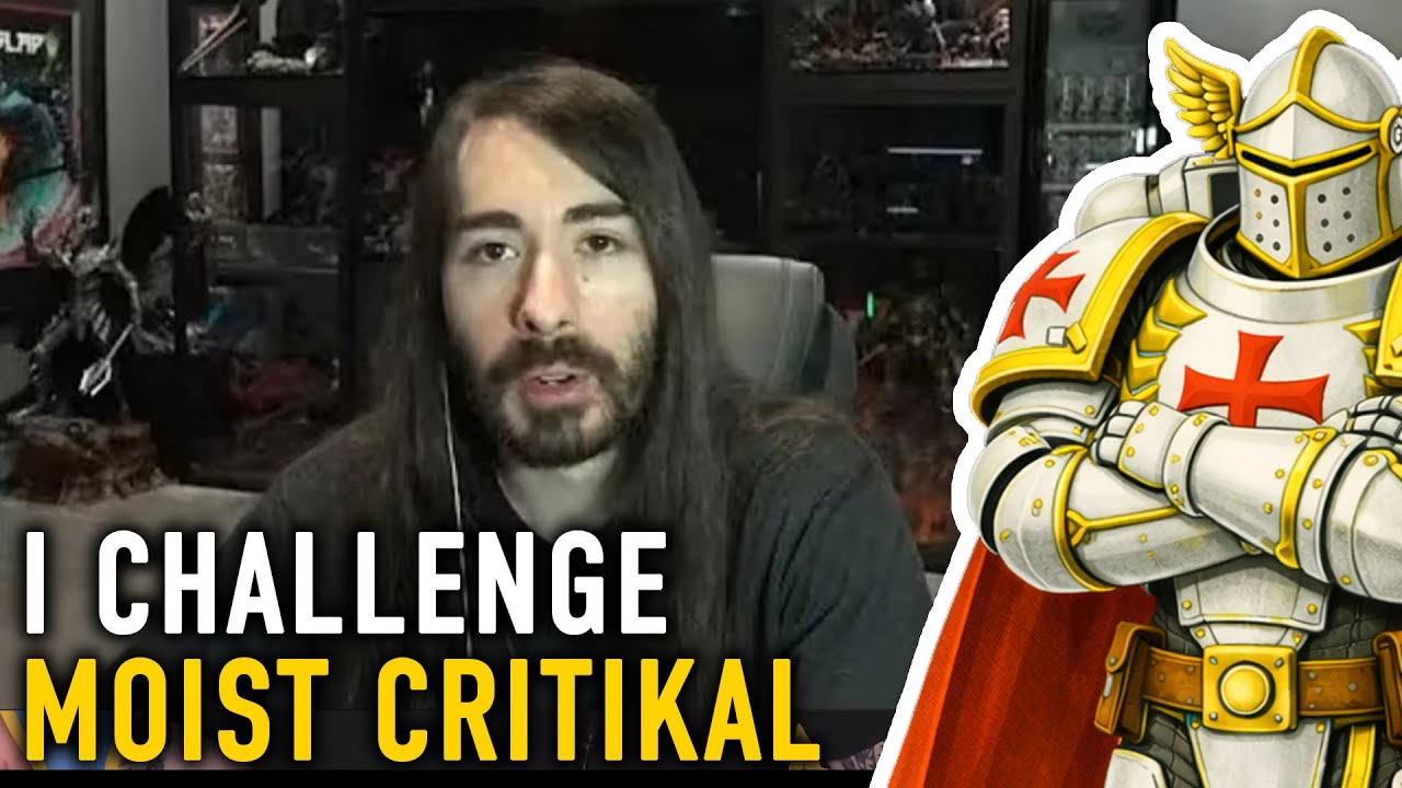 Я публично бросаю вызов Moist Critikal на дебаты по поводу стрельбы в иммиграционной службе Минне...