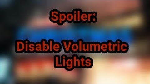 How to fix lag on surface zone from the Christmas Update - SCP SL