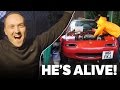 Phil is ALIVE! Engine Install & First Start Up