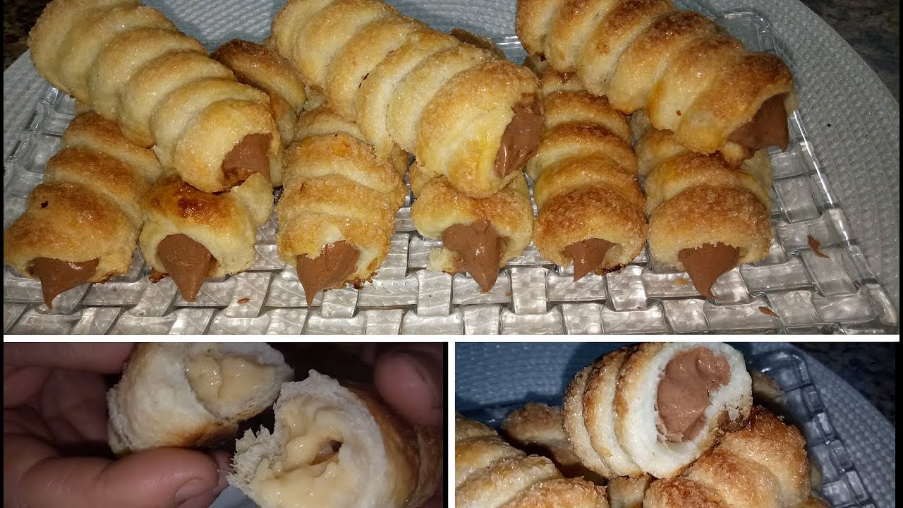 سيغار راقي بالعجينة المورقة بذوق الكراميل و الشوكولاطة بنة لاتقاوم 👌les cigares  | مطبخ امي العزيزة