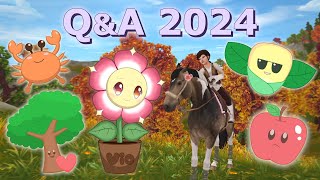 Finally Doing my Q&A Video! x) [Star Stable]