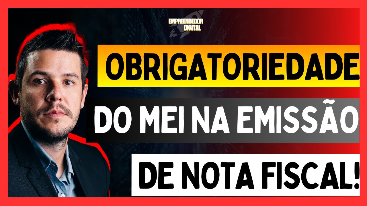 Nova obrigatoriedade do MEI na emissão de nota fiscal! - YouTube