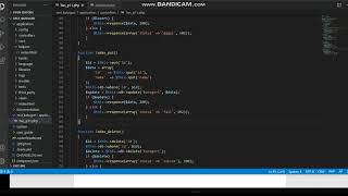IMPLEMENTASI CLIENT SERVER PHP(MYSQL) DAN ANDROID  MENGGUNAKAN FRAMEWORK CI