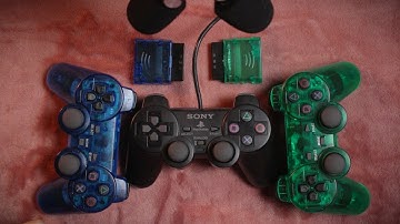 Relaxing ASMR PS2 Controllers [No Talking] (Button Clicking, Tapping)