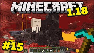 Майнкрафт 1.18 Выживание без модов! #15 Как облутать бастион в minecraft?