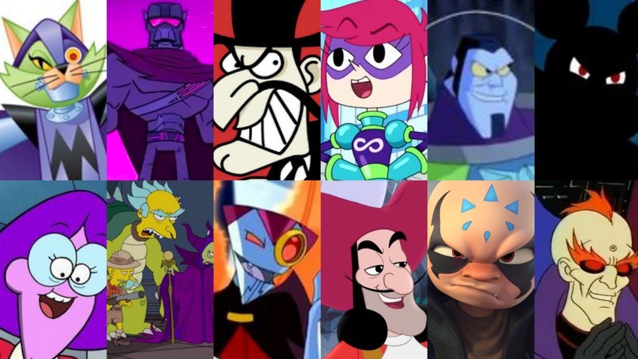 Top 64 Favorite Cartoons Part 4 (Finale) by CyberEman2099 on