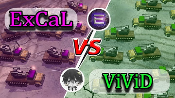 Clash of the titans - ExCaL vs ViViD/Fargo | Episode 2 | 1v1 Sponsored Challenges | C&C Zero Hour