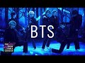 BTS  - Black Swan (Live on The Late Late Show with James Corden) HD