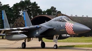 EAGLES OF LAKENHEATH | Various 4K UHD Footage From The 48th Fighter Wing, Summer 2021