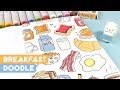 Breakfast doodle  kirakiradoodles