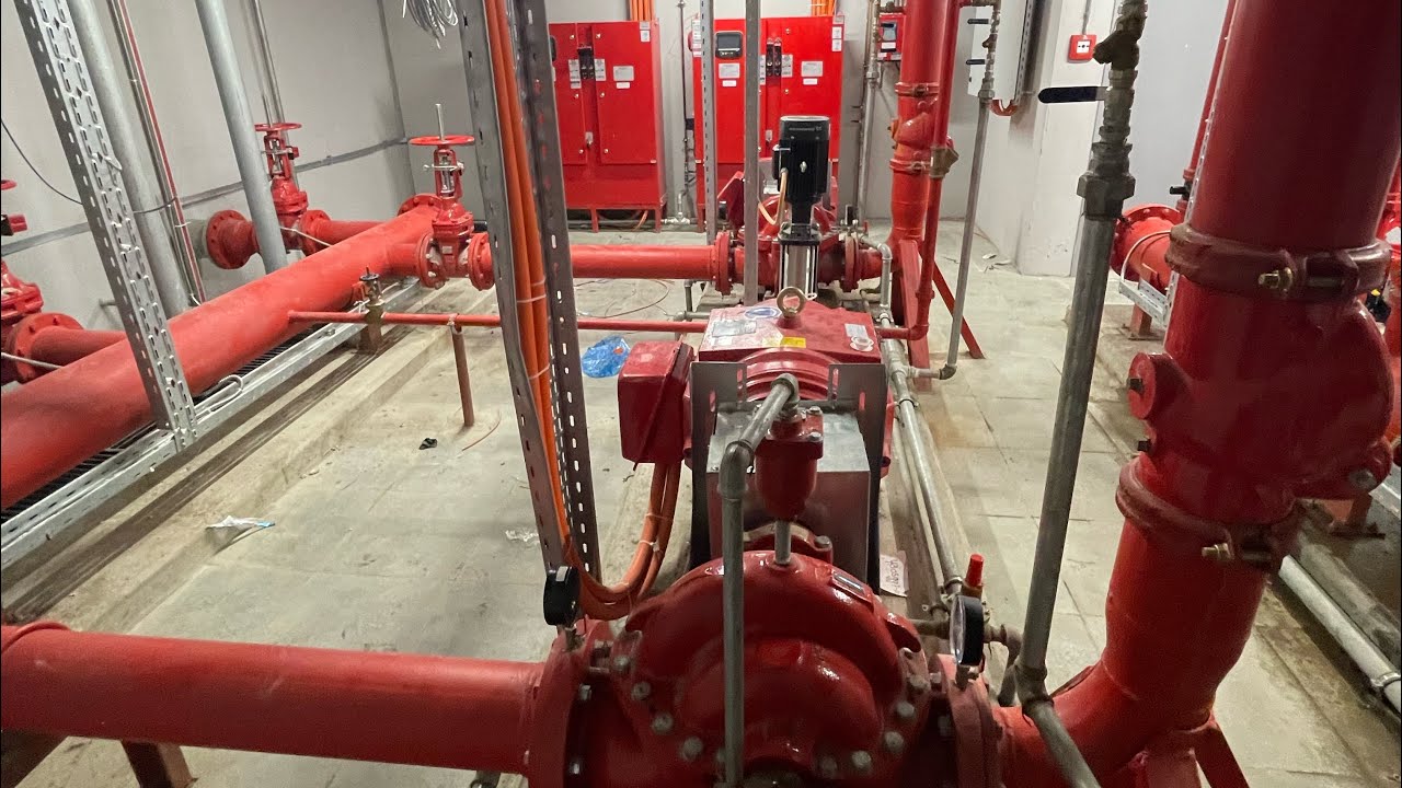 Yangın pompaların da hissetme hattı (sensing line) Kurulum Tekniği teknik; 0533 765 30 71