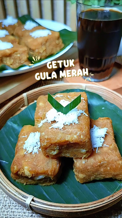 Getuk Singkong Gula Merah #getuksingkong