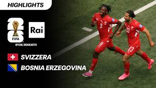 Switzerland vs. Bosnia and Herzegovina 4-1: Highlights | 2026 FIFA World Cup