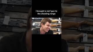 Bringing a Nerf Gun to the Shooting Range