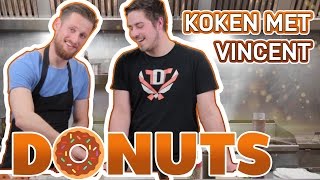 ZELF DONUTS MAKEN!! - Koken met Vincent screenshot 5