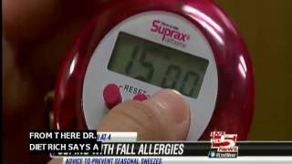 Live 5 Interview with Dr. Dietrich on Fall Allergies