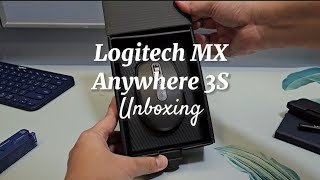Logitech MX Anywhere 3S Unboxing!