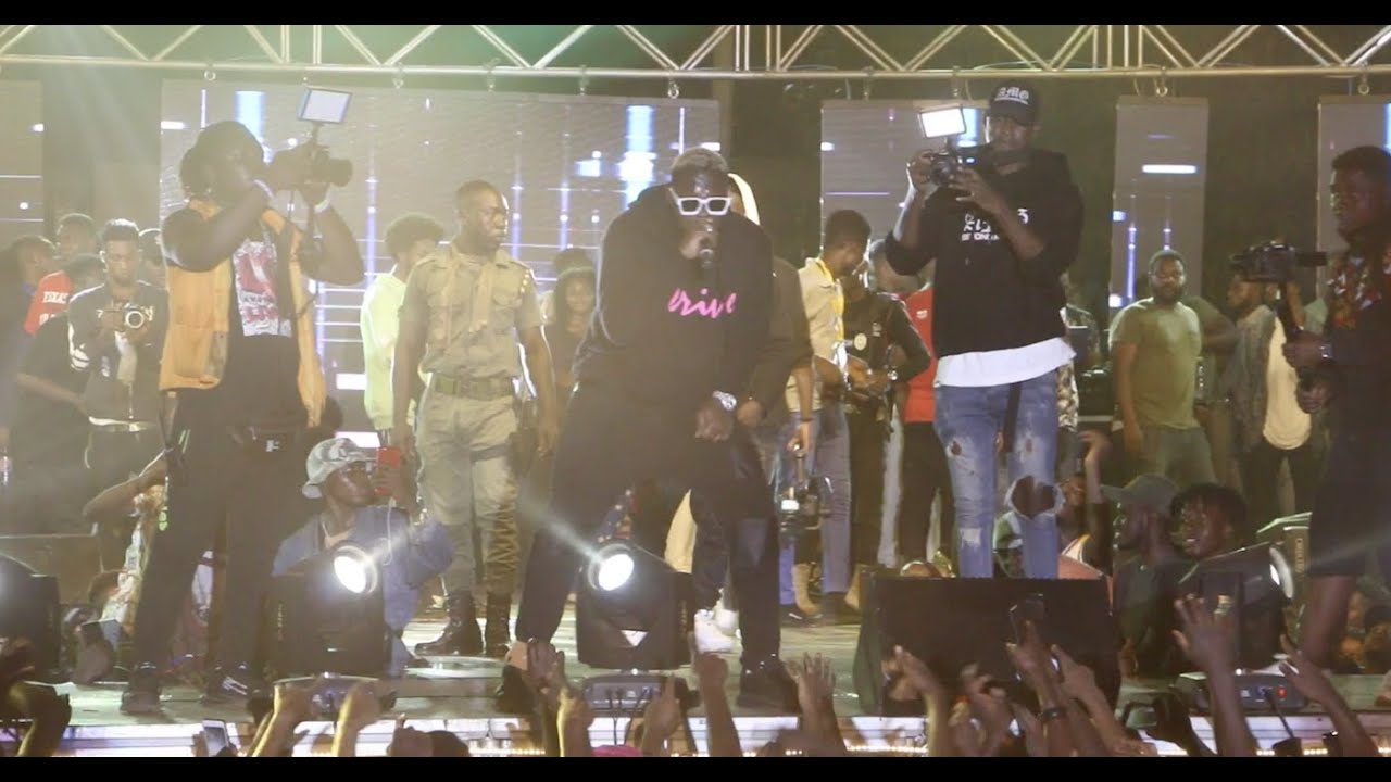 Medikal At Pent Hall Week 2020 - YouTube