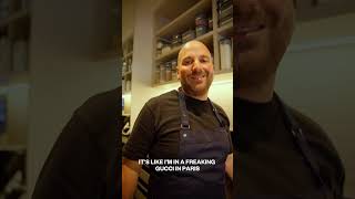 George Calombaris' pantry tour, aka The Man Cave