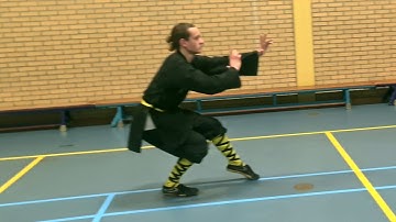 Trying Shaolin Kung Fu: Da Pao Quan 少林大炮拳 Apeldoorn