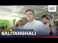 Rep. Paolo Duterte: May ICC warrant of arrest na vs. Sen. Bong Go at 2 dating... | Balitanghali