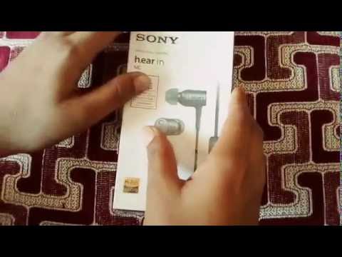 Sony MDR-EX750NA Earphones Fake !!Never buy!!