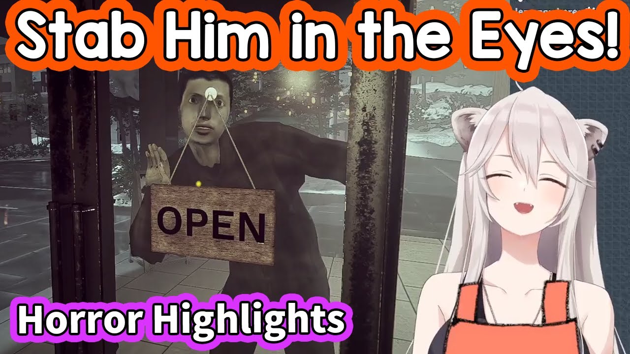 Botan plays The Closing Shift Highlights & Funny Moments [ENG Subbed Hololive]