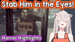 Botan plays The Closing Shift Highlights & Funny Moments [ENG Subbed Hololive]