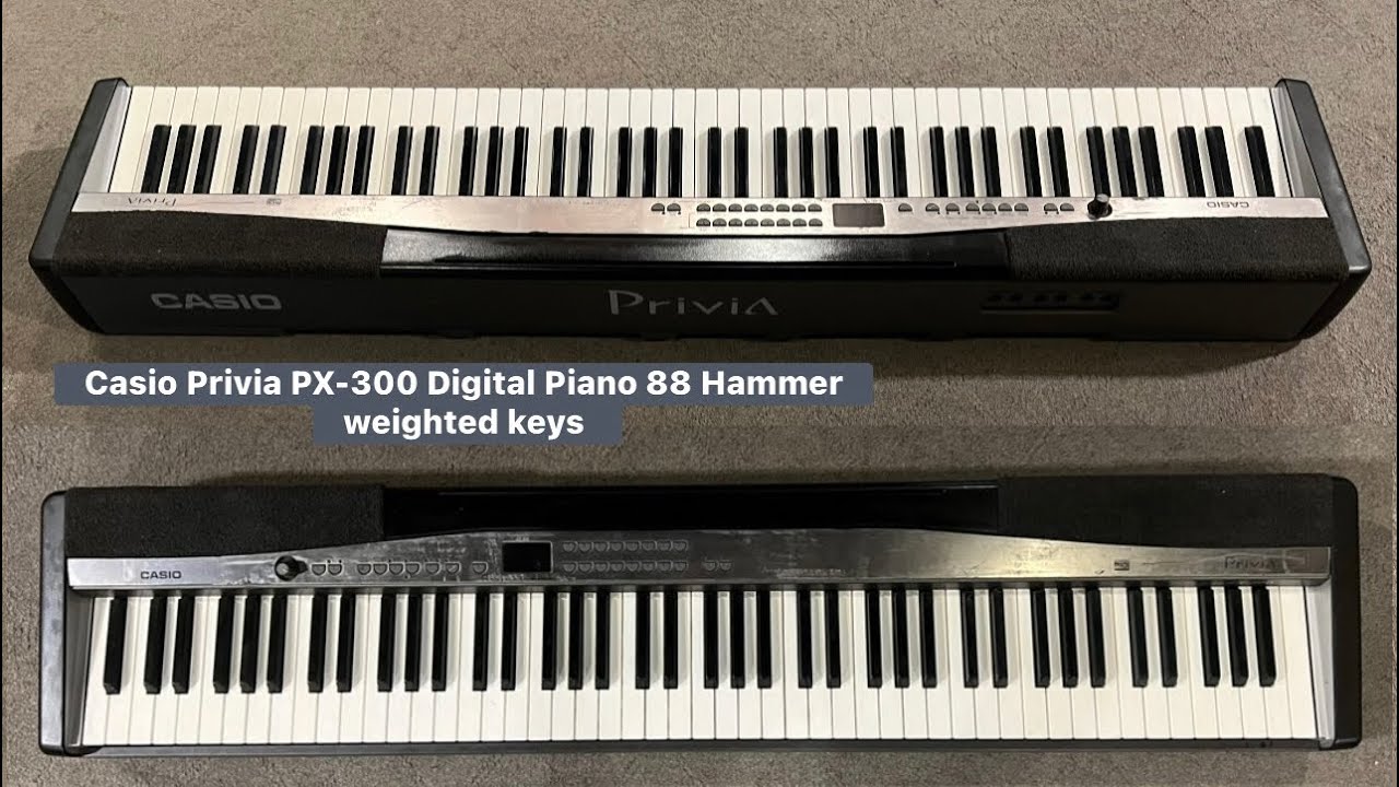 CASIO 電子ピアノ PX-300 【公式通販】
