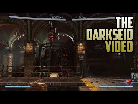 Injustice 2: rocking DARKSEID combos (4 Teleports in 1 Combo!)