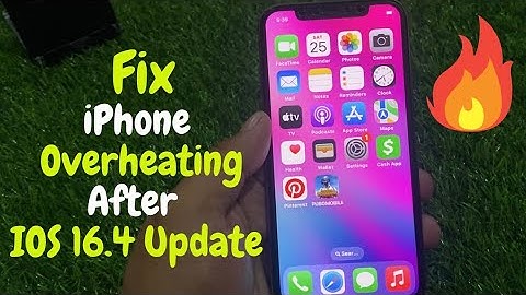 How To Stop Your iPhone Overheating After IOS 16.4