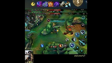 Yasuo lả lướt đội bạn GG |Liên Minh Tốc Chiến|Easy Game CT #shorts