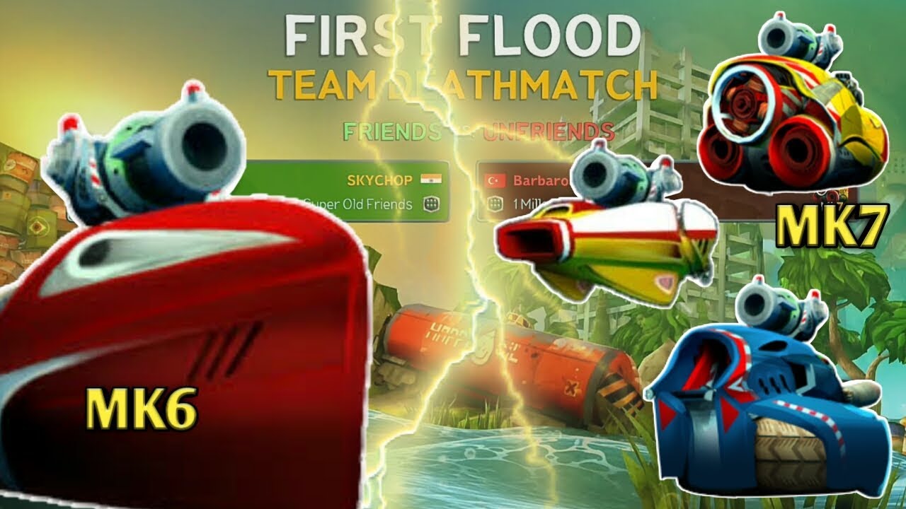 MK6 v/s MK7 NOT FAIR | 1 v/s 1| battle bay