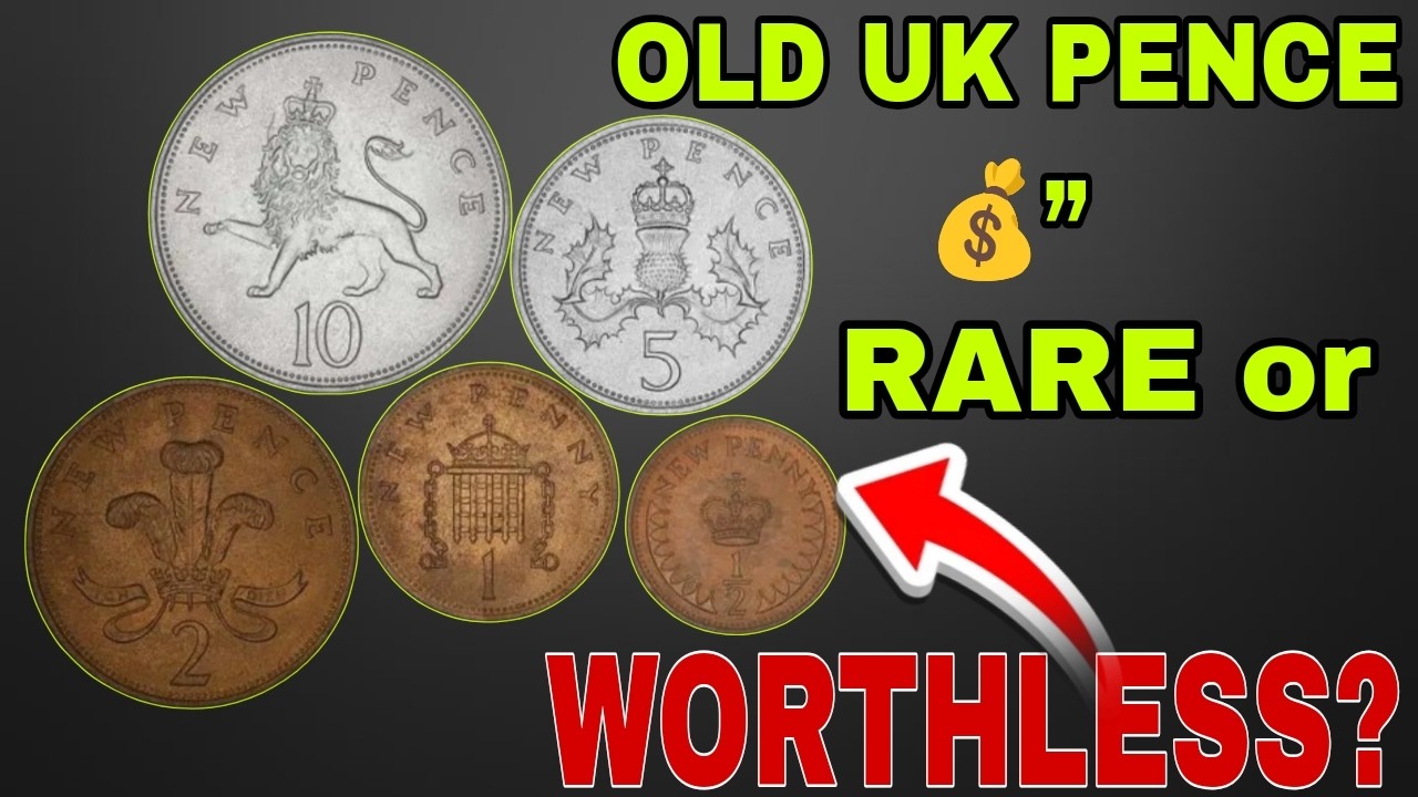 Are These Old UK New Pence Coins Worth Money Today? Full Value Guide!” 0 20260211091004