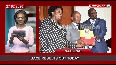 UACE results out today