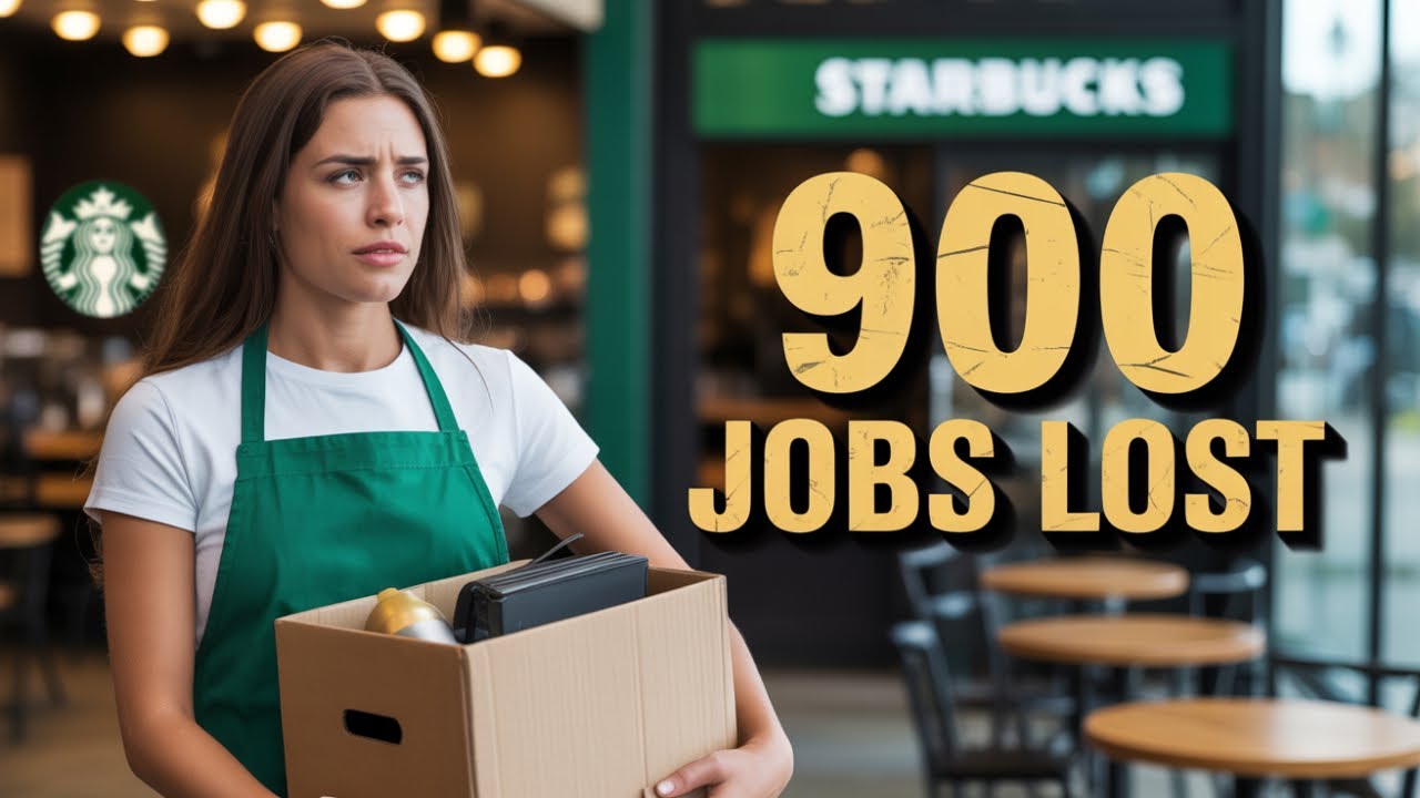 Starbucks in Crisis: 900 Jobs Cut & Stores Closing – What’s Really Happening
