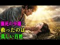 濡れ衣を着せられ滝壺に落とされた若者。瀕死の状態で屋敷へ這い戻り、懐から出した「ある草」が寝たきりの娘に奇跡を起こした | 野談 | 伝説 | 昔話 | 説話 | 民話