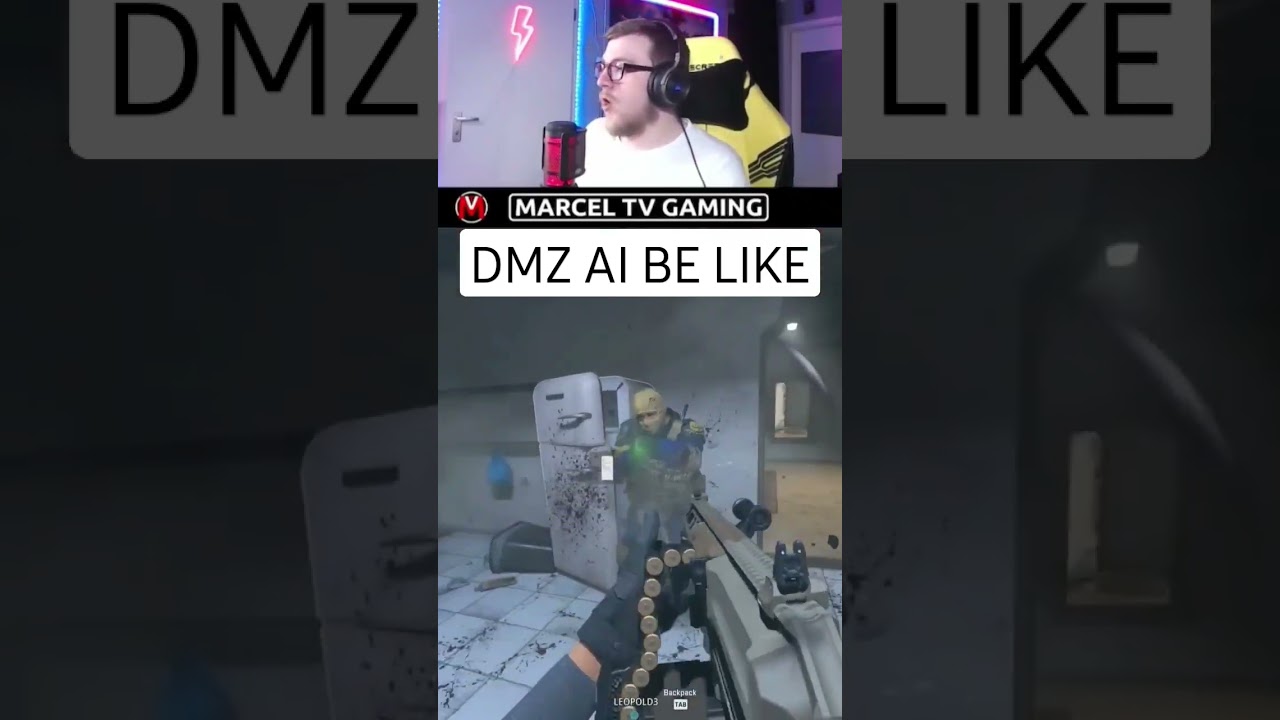 DMZ AI be like this 