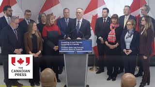 Defence minister announces $3.7B for 6,000 new units of military housing