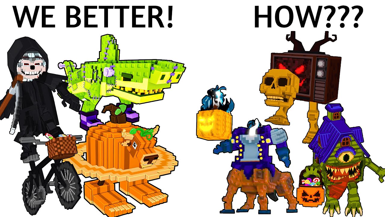 NEW HALLOWEEN BRAINROTS Meets OLD HALLOWEEN BRAINROTS... Steal a Brainrot