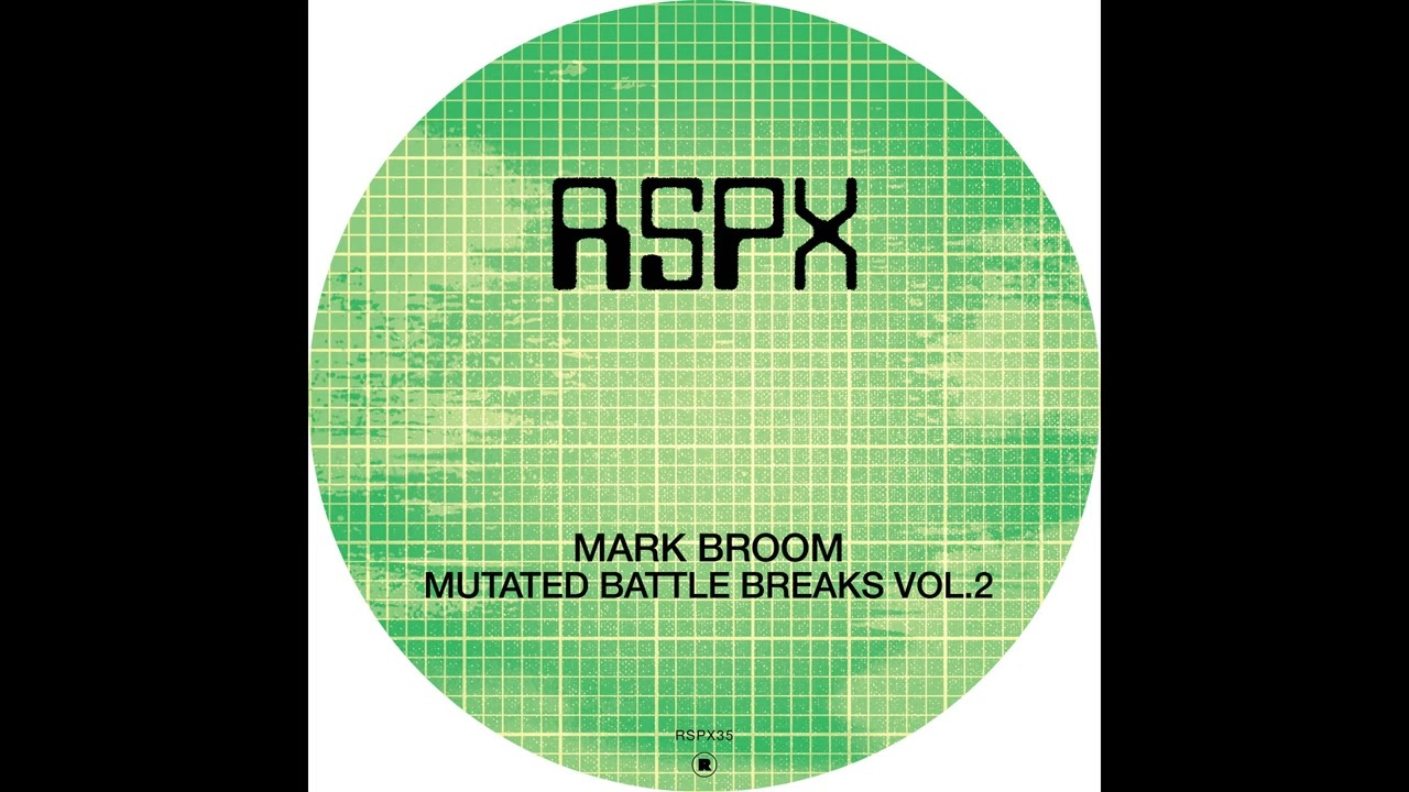 Mark Broom - Jam (Rekids Special Projects, RSPX35)