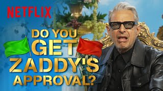 Jeff Goldblum Reacts To Your Red Flags | KAOS | Netflix
